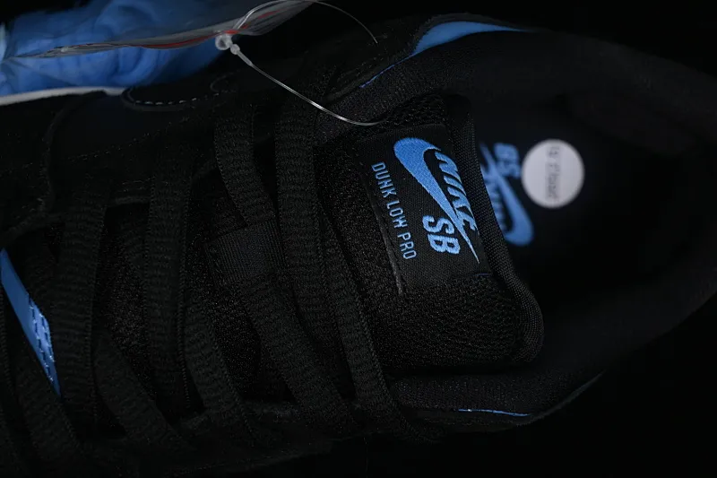 All categories Nk SB Dunk Series Nk SB Dunk Low low-top sneakers K version Nk SB Dunk Low "J-PACK 2" Black University Blue SB low-top sports and leisure sneakers 304292-048